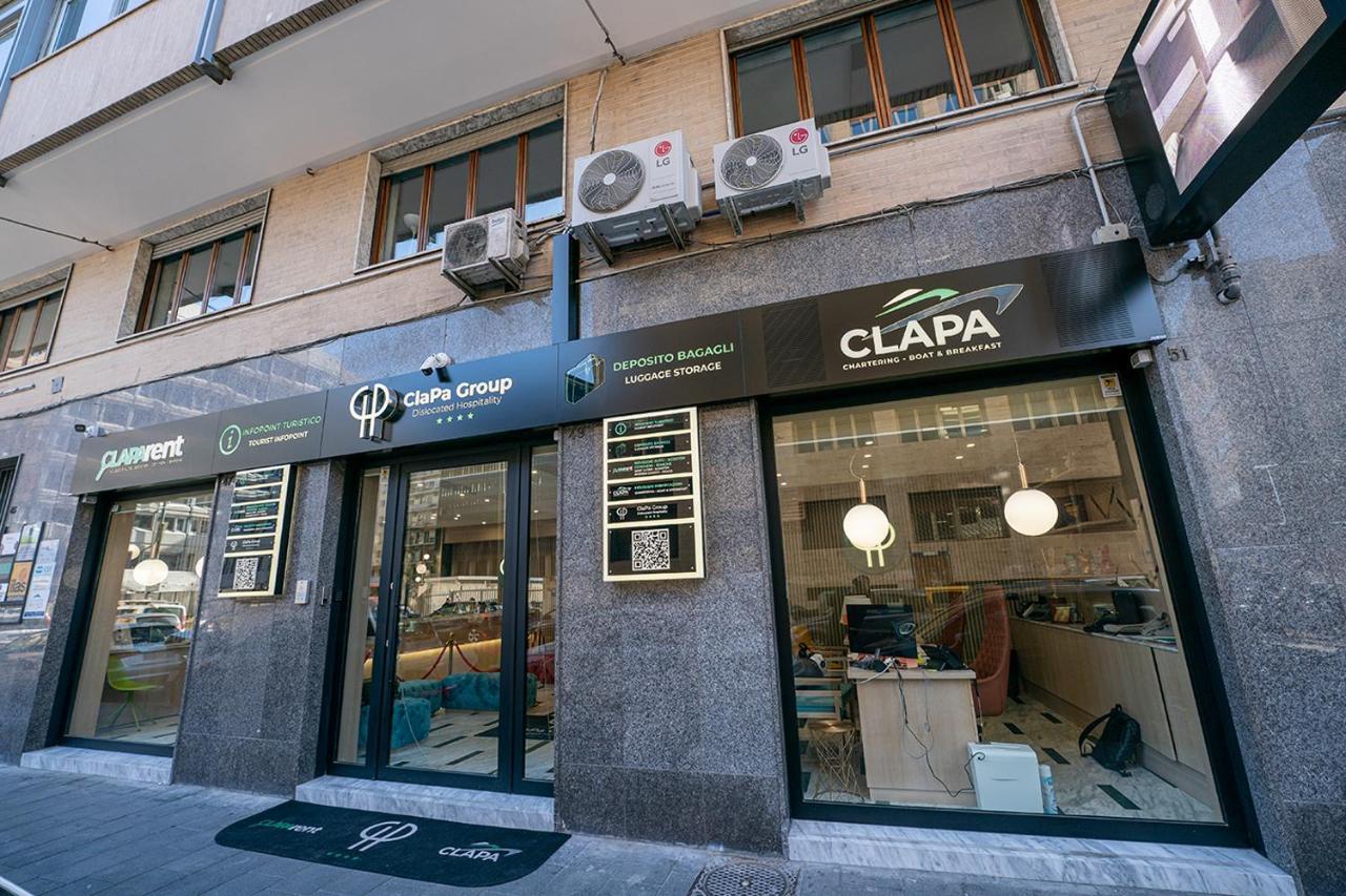 Отель Cla.Pa H. Group - Dislocated Hospitality Неаполь Экстерьер фото