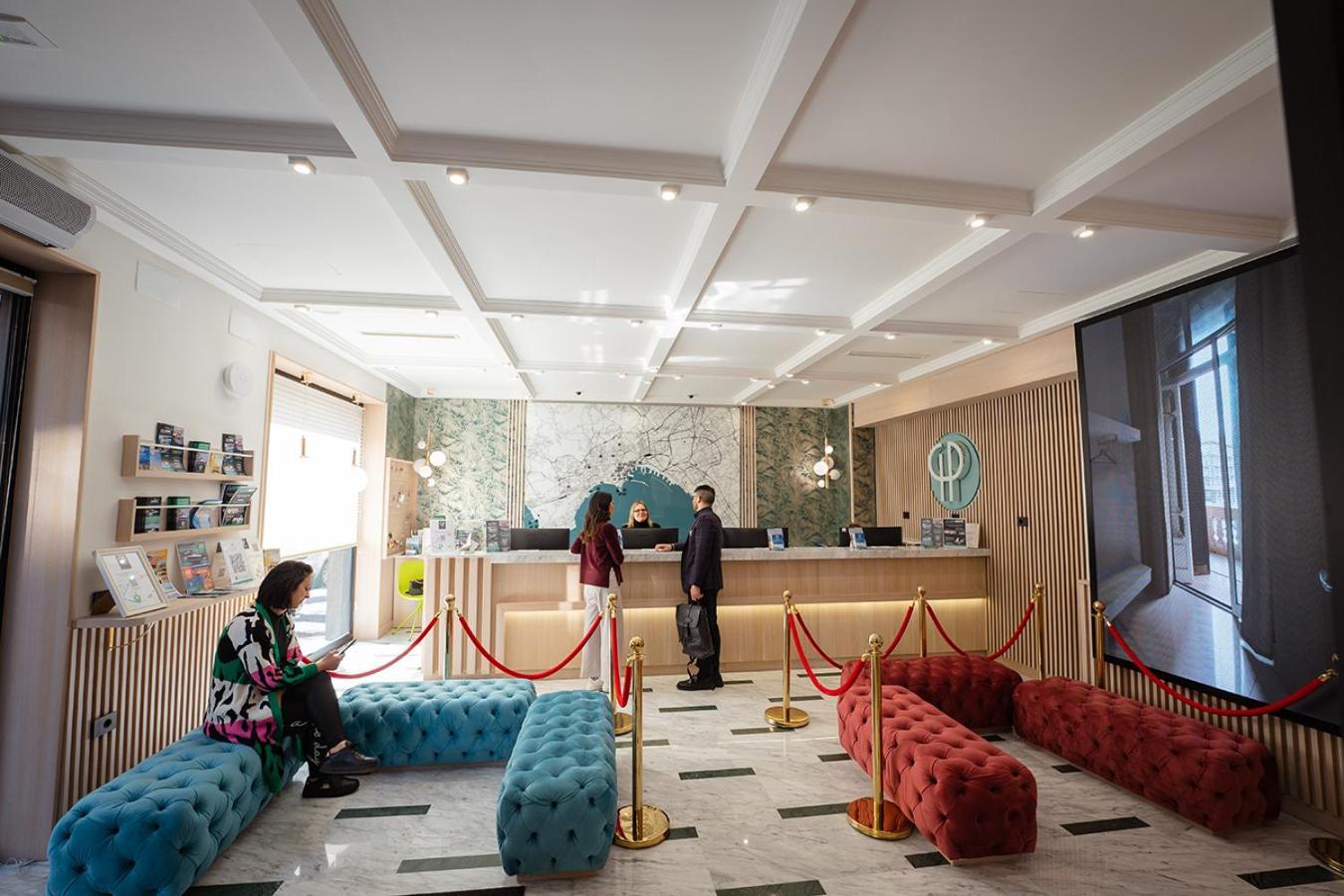 Отель Cla.Pa H. Group - Dislocated Hospitality Неаполь Экстерьер фото